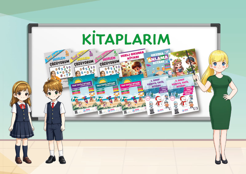 3. Sınıf Kitapları