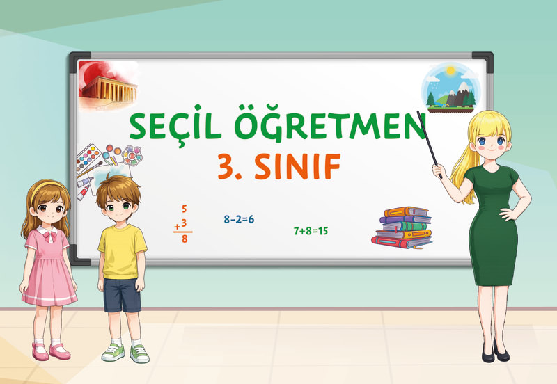 3. Sınıf İçerikleri