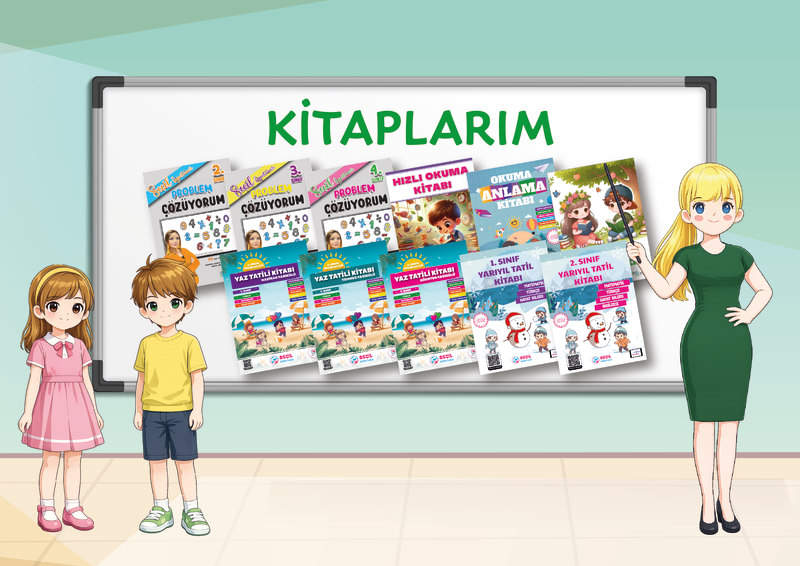 3. Sınıf Kitapları