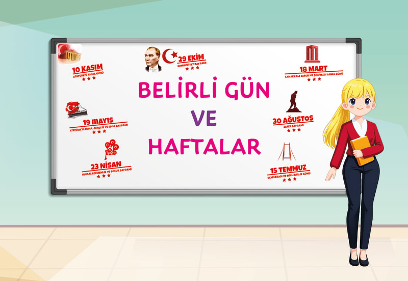 BELİRLİ GÜN VE HAFTALAR